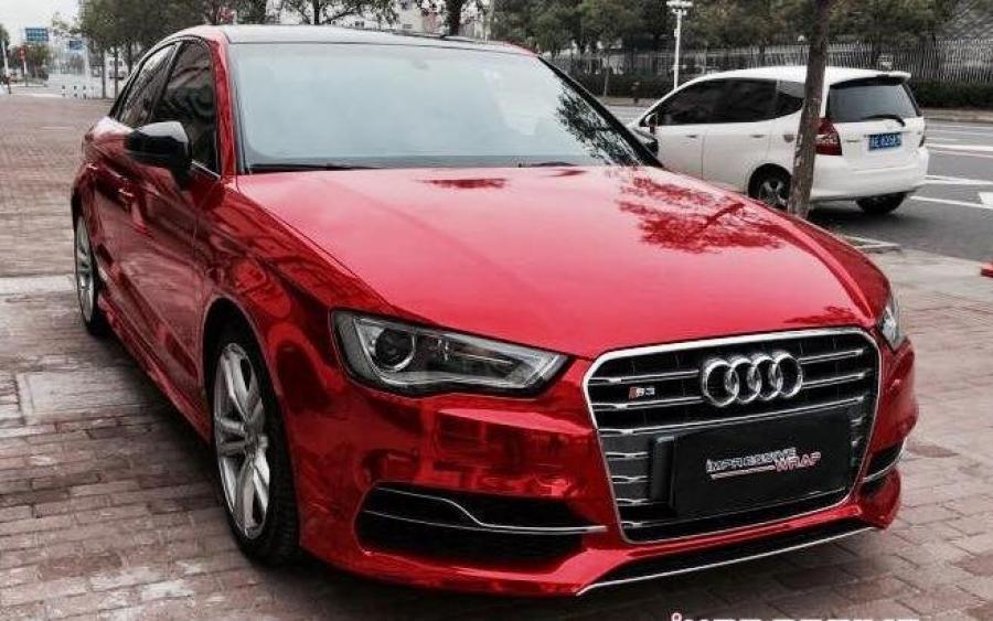 Audi S3 Sedan by Impressive Wrap '2016